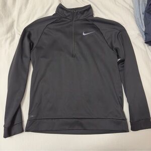 Black Nike Quarter Zip Jacket